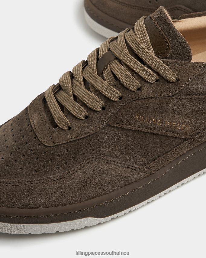 4ZL44N33 Ace Suede Taupe Men Filling Pieces ZA