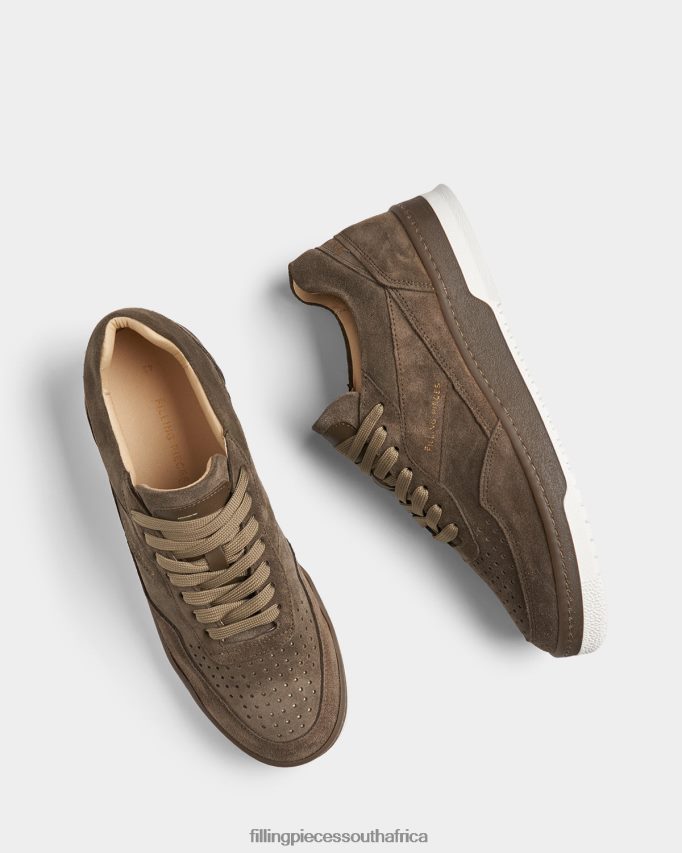 4ZL44N33 Ace Suede Taupe Men Filling Pieces ZA