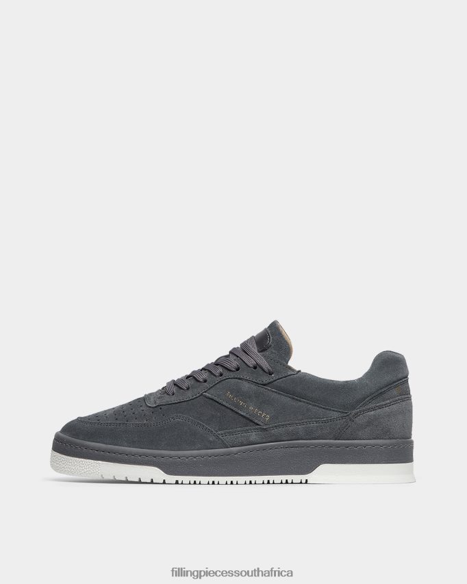 4ZL44N34 Ace Suede Dark Grey Men Filling Pieces ZA