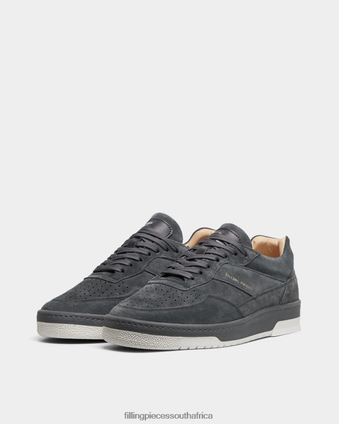 4ZL44N34 Ace Suede Dark Grey Men Filling Pieces ZA