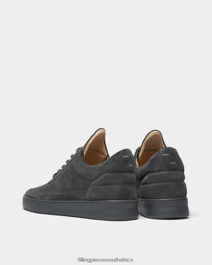 4ZL44N37 Low Top Suede All Dark Grey Men Filling Pieces ZA