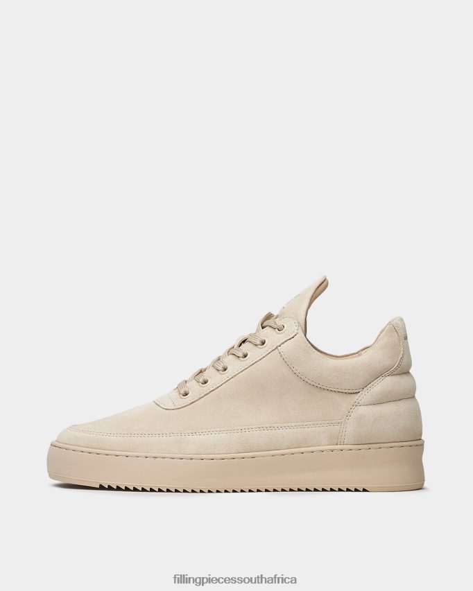 4ZL44N38 Low Top Suede All Beige Men Filling Pieces ZA