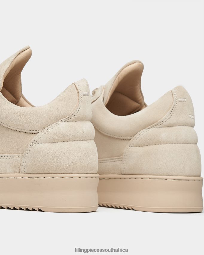 4ZL44N38 Low Top Suede All Beige Men Filling Pieces ZA