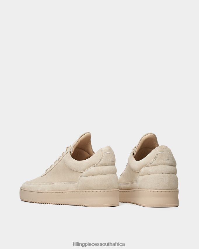 4ZL44N38 Low Top Suede All Beige Men Filling Pieces ZA