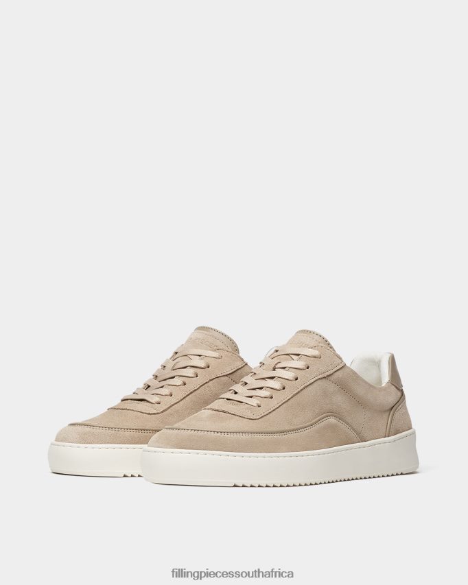 4ZL44N39 Mondo Suede Lux Beige Men Filling Pieces ZA