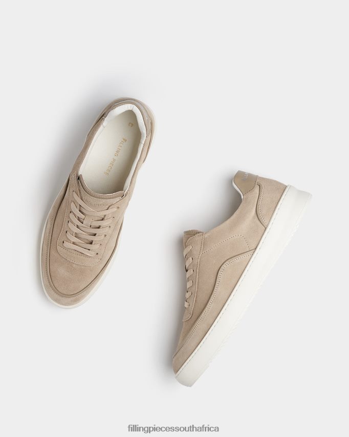 4ZL44N39 Mondo Suede Lux Beige Men Filling Pieces ZA