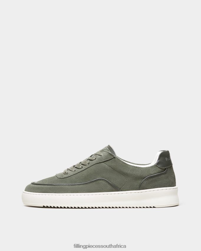 4ZL44N40 Mondo Suede Lux Green Men Filling Pieces ZA
