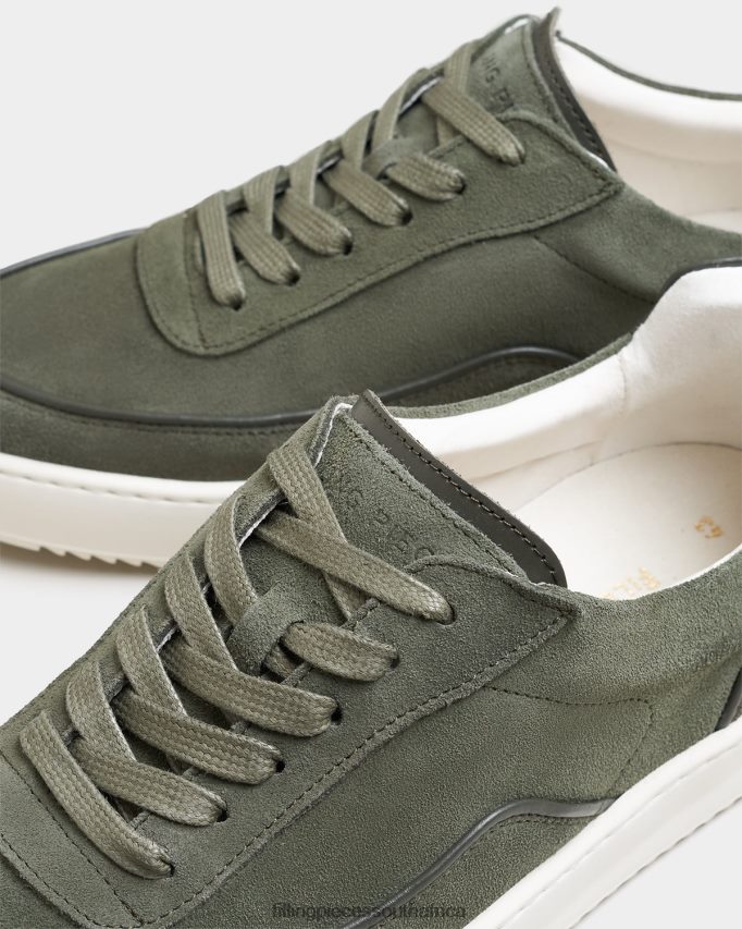 4ZL44N40 Mondo Suede Lux Green Men Filling Pieces ZA