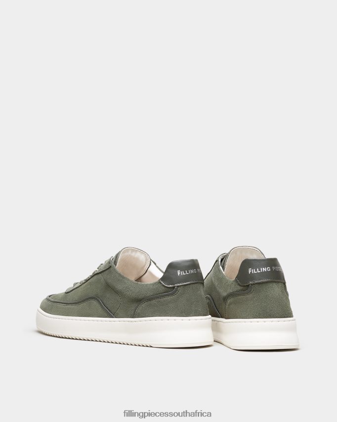 4ZL44N40 Mondo Suede Lux Green Men Filling Pieces ZA