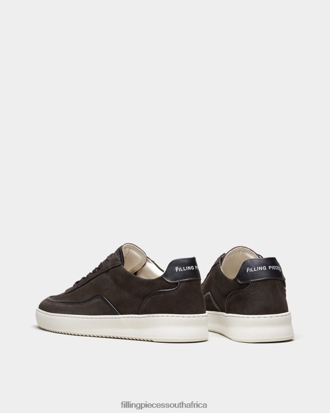 4ZL44N41 Mondo Suede Lux Dark Brown Men Filling Pieces ZA