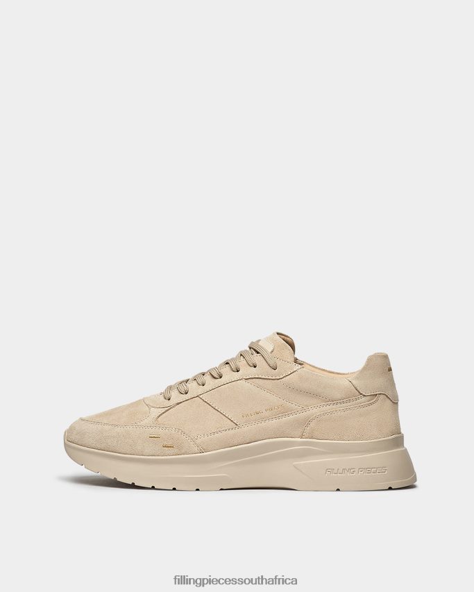 4ZL44N45 Jet Runner Suede All Beige Men Filling Pieces ZA