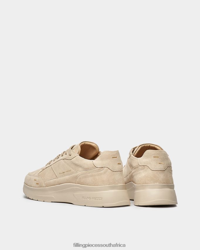 4ZL44N45 Jet Runner Suede All Beige Men Filling Pieces ZA