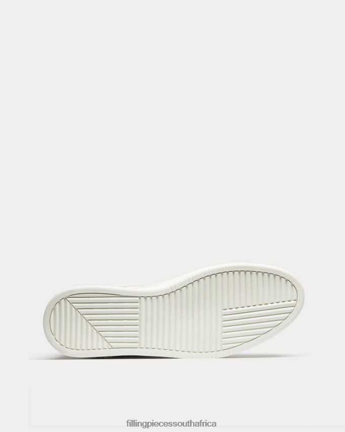 4ZL44N49 Low Top Ghost Paneled White Men Filling Pieces ZA