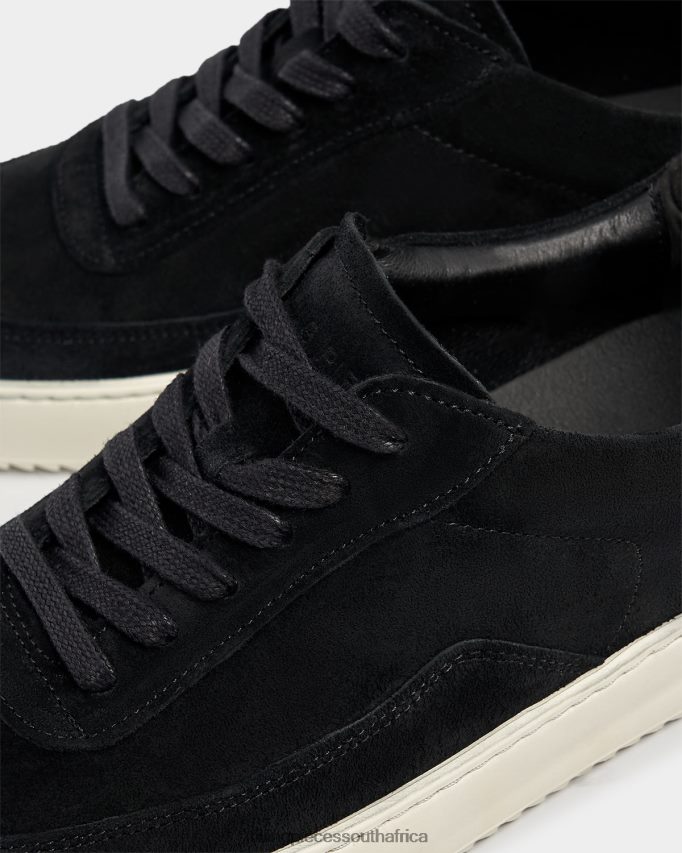 4ZL44N51 Mondo Organic Suede Black Men Filling Pieces ZA