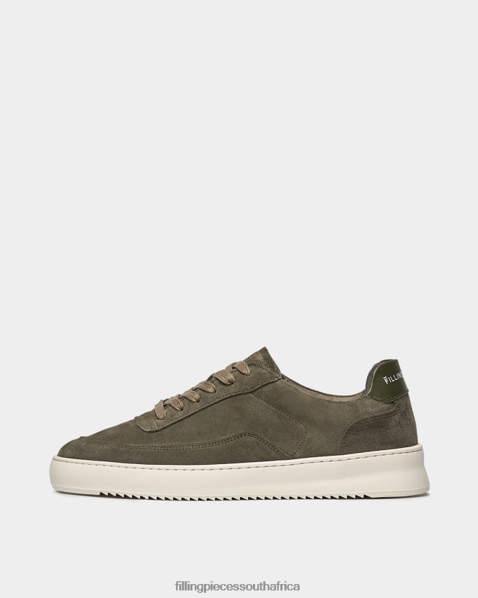 4ZL44N52 Mondo Organic Suede Green Men Filling Pieces ZA