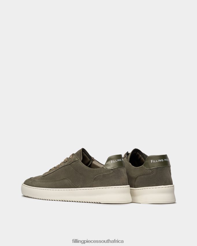 4ZL44N52 Mondo Organic Suede Green Men Filling Pieces ZA