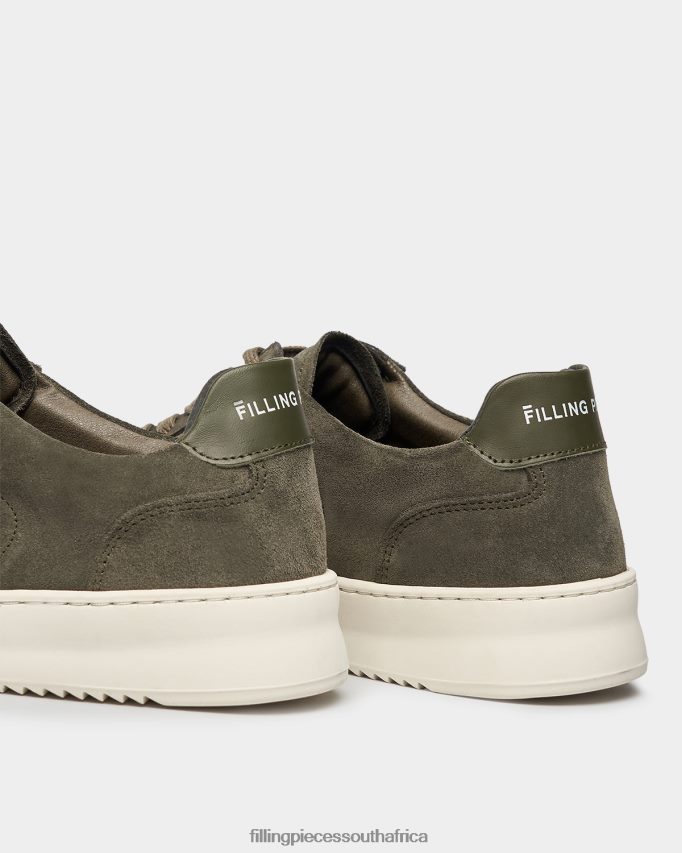 4ZL44N52 Mondo Organic Suede Green Men Filling Pieces ZA