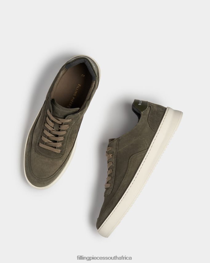 4ZL44N52 Mondo Organic Suede Green Men Filling Pieces ZA