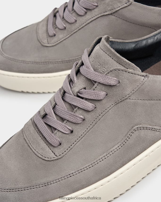 4ZL44N53 Mondo Organic Suede Grey Men Filling Pieces ZA