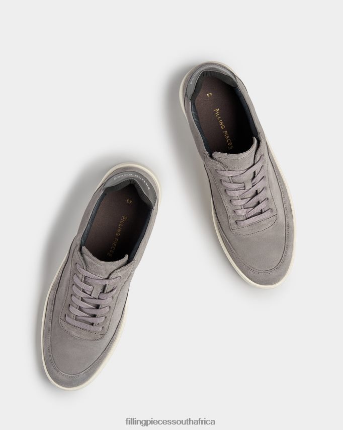 4ZL44N53 Mondo Organic Suede Grey Men Filling Pieces ZA