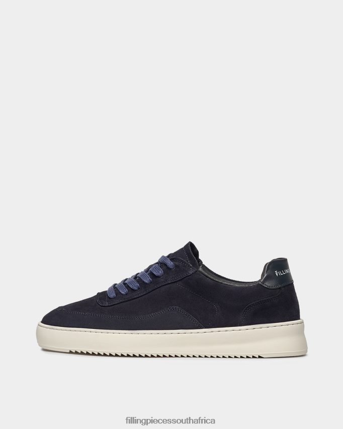 4ZL44N54 Mondo Organic Suede Navy Men Filling Pieces ZA