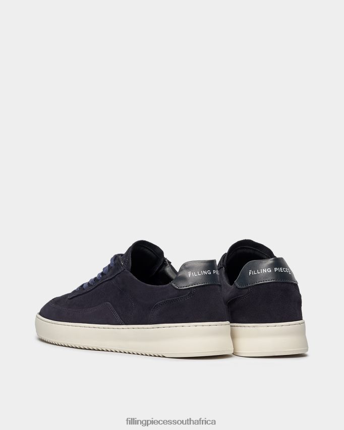 4ZL44N54 Mondo Organic Suede Navy Men Filling Pieces ZA