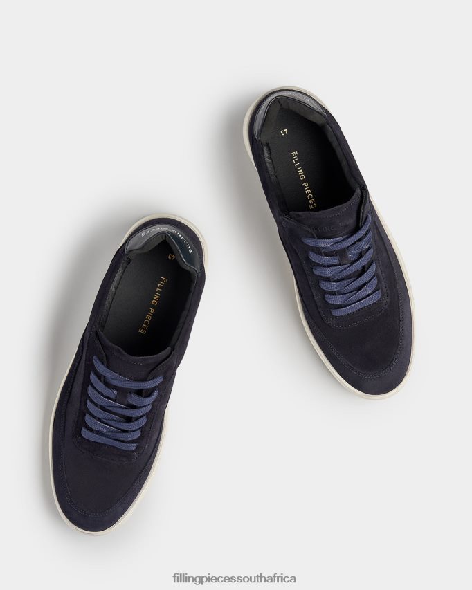 4ZL44N54 Mondo Organic Suede Navy Men Filling Pieces ZA