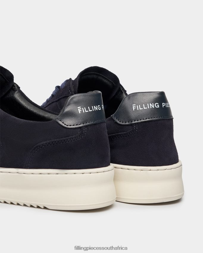 4ZL44N54 Mondo Organic Suede Navy Men Filling Pieces ZA