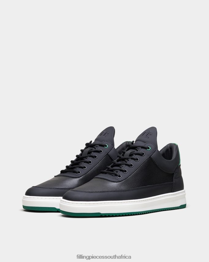 4ZL44N56 Low Top Tech Crumbs Green Men Filling Pieces ZA