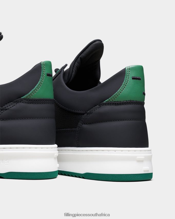 4ZL44N56 Low Top Tech Crumbs Green Men Filling Pieces ZA