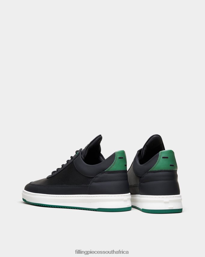 4ZL44N56 Low Top Tech Crumbs Green Men Filling Pieces ZA