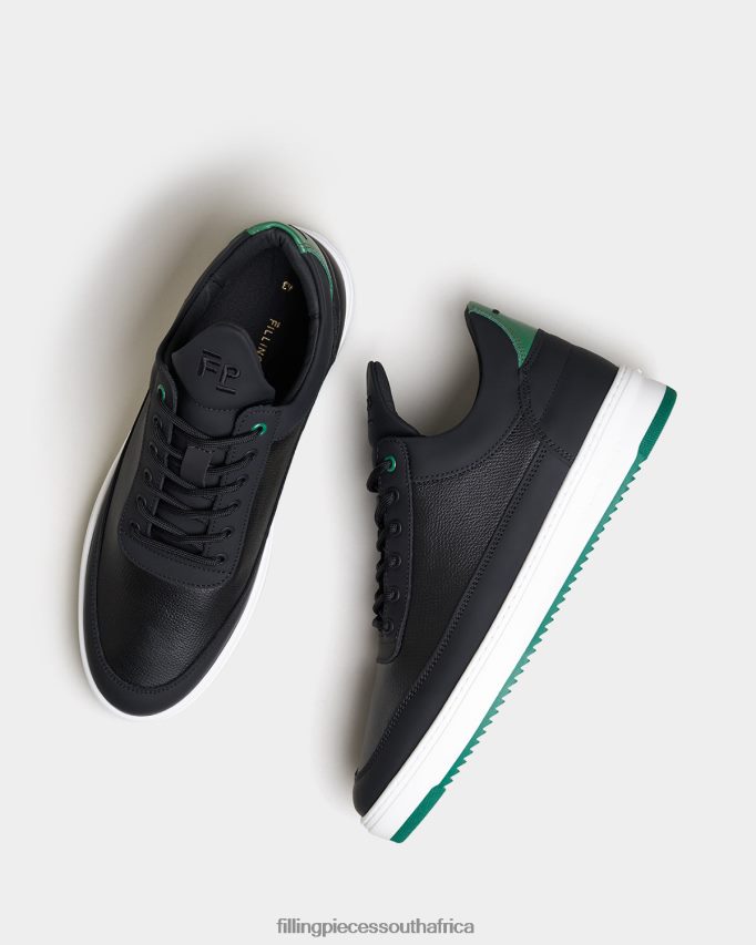 4ZL44N56 Low Top Tech Crumbs Green Men Filling Pieces ZA