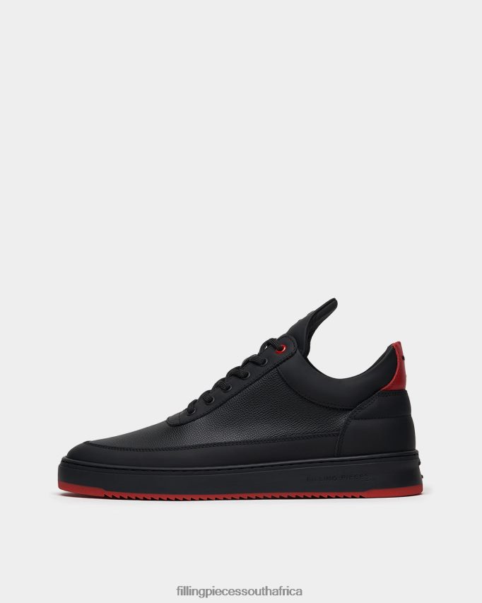 4ZL44N57 Low Top Tech Crumbs Red Men Filling Pieces ZA