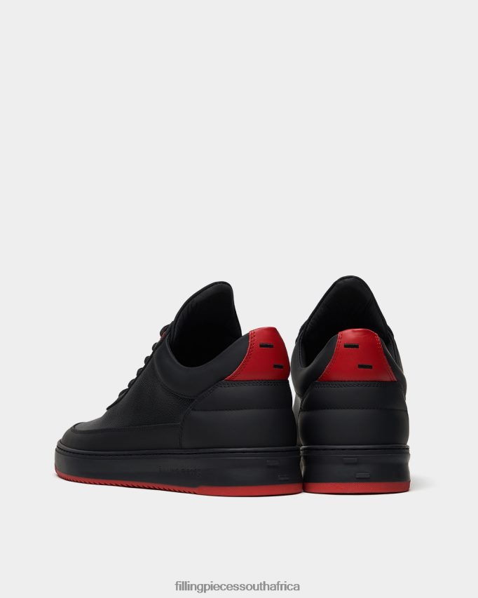 4ZL44N57 Low Top Tech Crumbs Red Men Filling Pieces ZA
