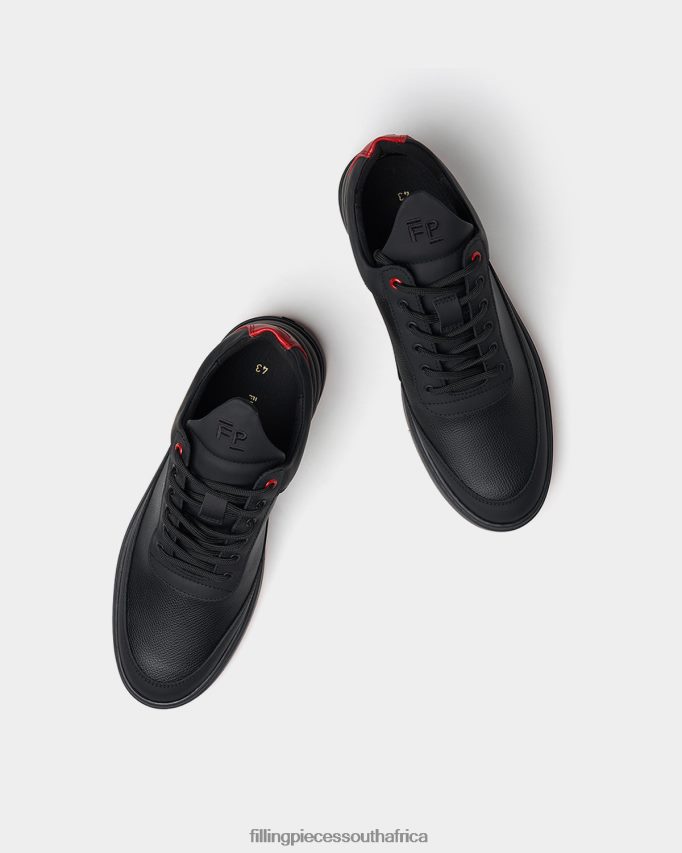 4ZL44N57 Low Top Tech Crumbs Red Men Filling Pieces ZA