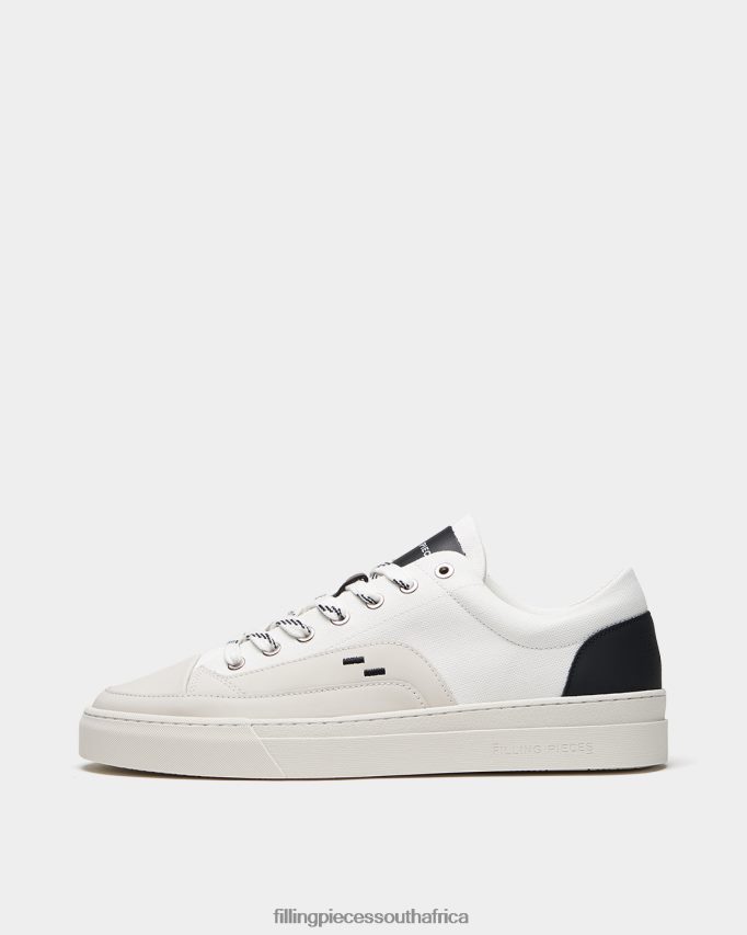 4ZL44N61 Riviera Low White Men Filling Pieces ZA