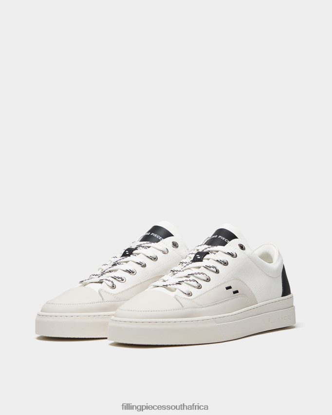 4ZL44N61 Riviera Low White Men Filling Pieces ZA