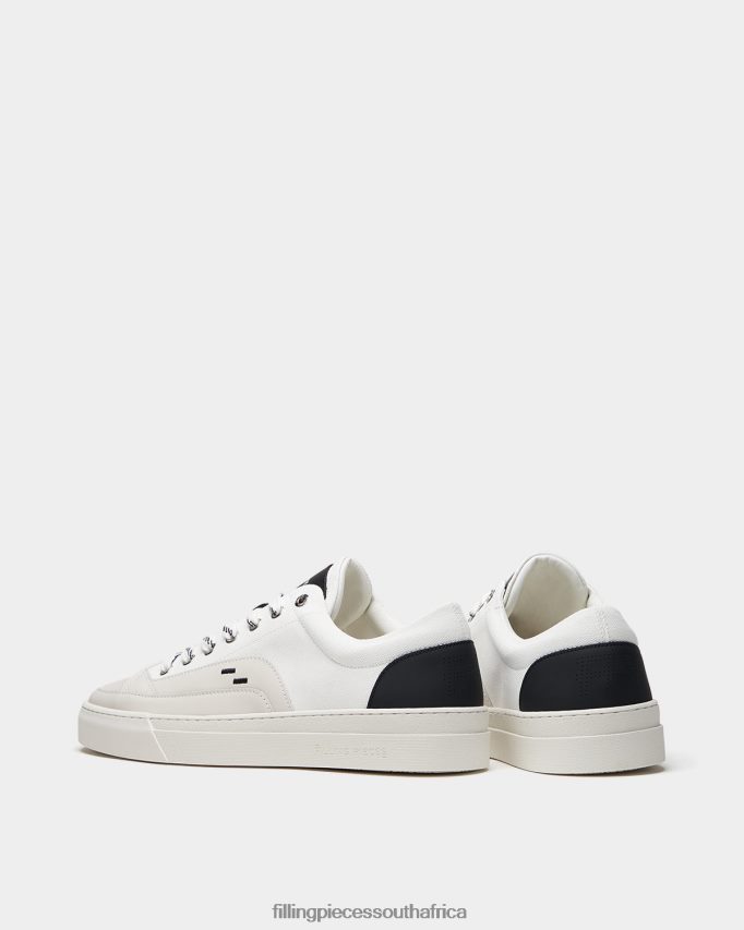 4ZL44N61 Riviera Low White Men Filling Pieces ZA