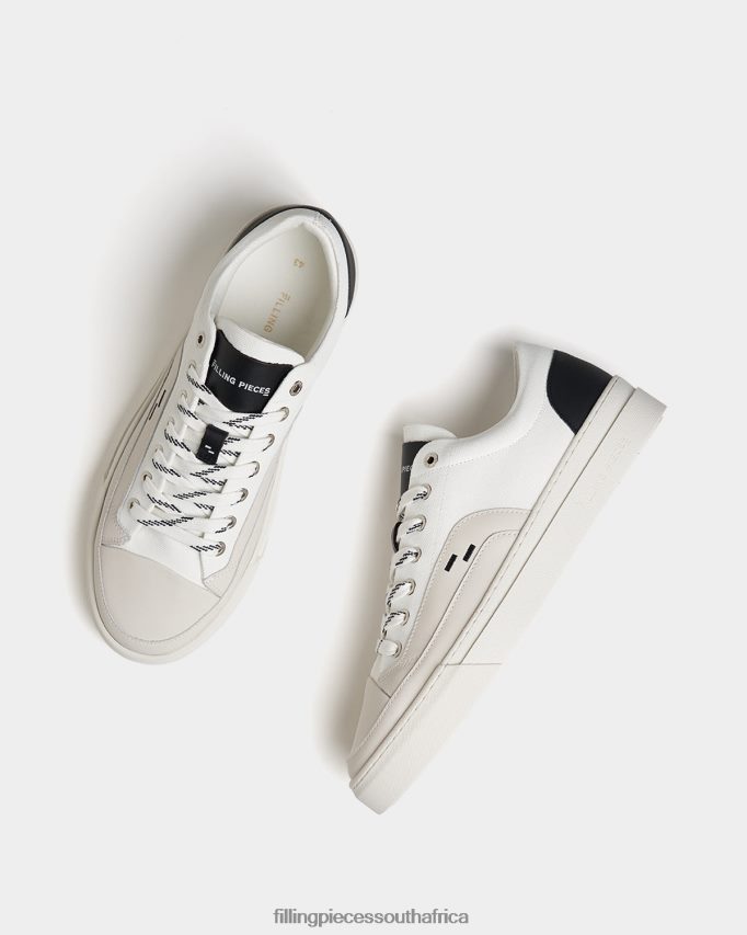 4ZL44N61 Riviera Low White Men Filling Pieces ZA