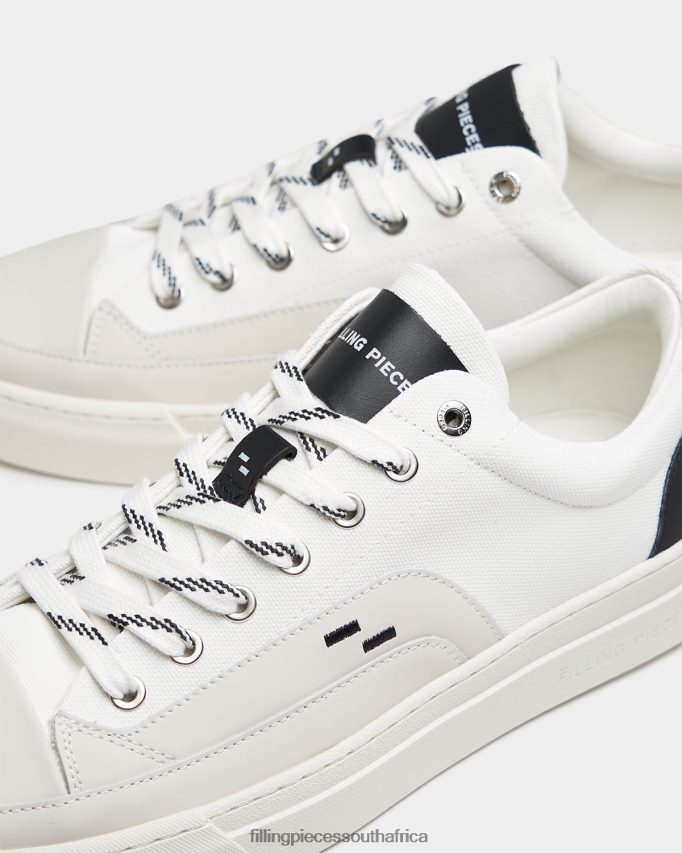 4ZL44N61 Riviera Low White Men Filling Pieces ZA