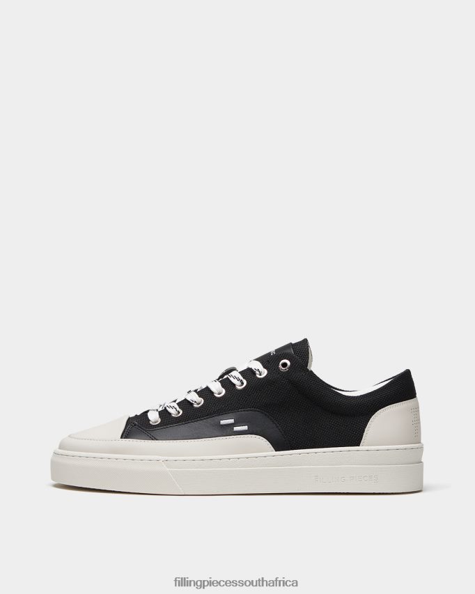 4ZL44N62 Riviera Low Black Men Filling Pieces ZA