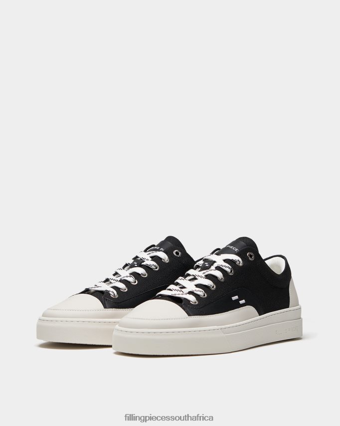 4ZL44N62 Riviera Low Black Men Filling Pieces ZA