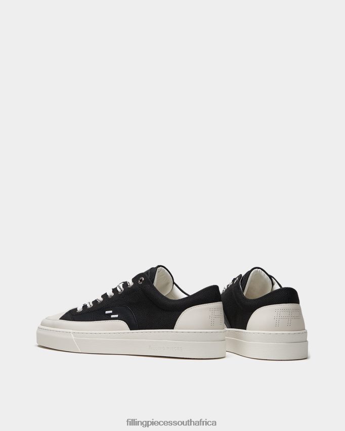 4ZL44N62 Riviera Low Black Men Filling Pieces ZA