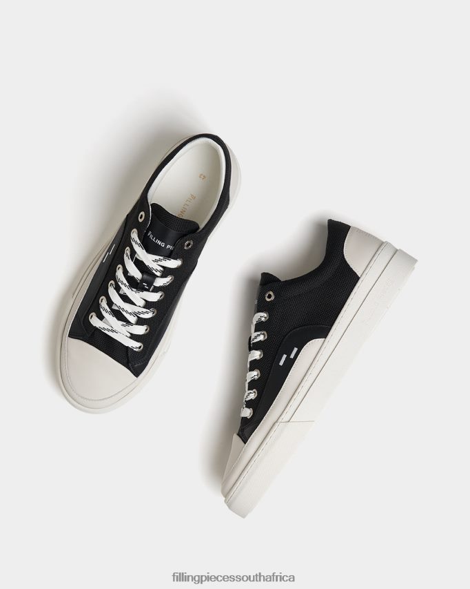 4ZL44N62 Riviera Low Black Men Filling Pieces ZA