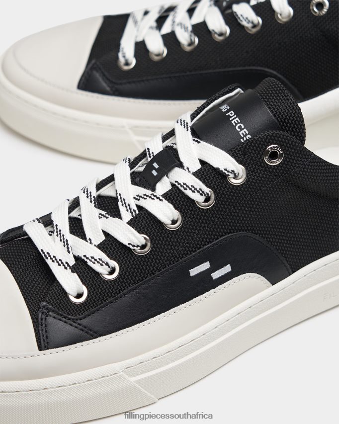 4ZL44N62 Riviera Low Black Men Filling Pieces ZA