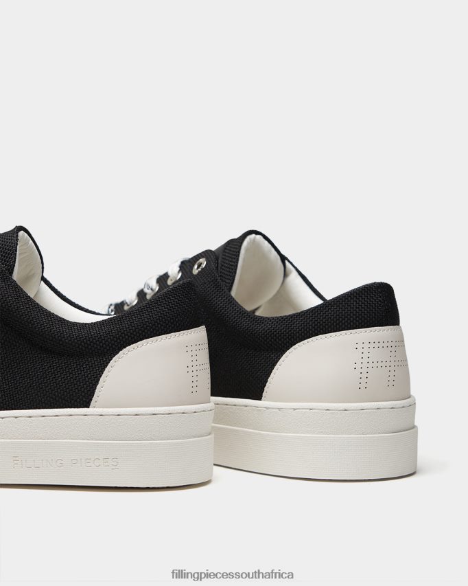 4ZL44N62 Riviera Low Black Men Filling Pieces ZA