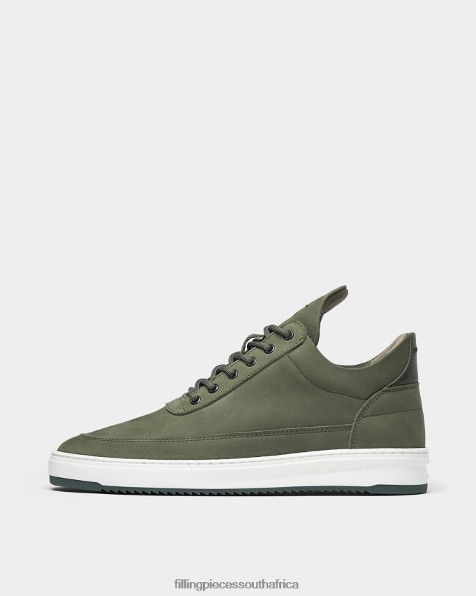 4ZL44N68 Low Top Base Green Men Filling Pieces ZA