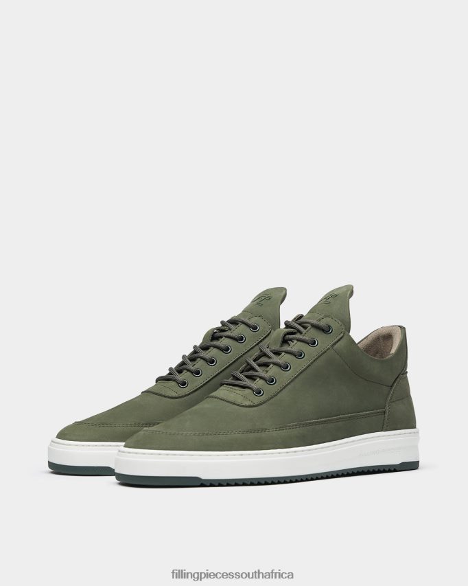 4ZL44N68 Low Top Base Green Men Filling Pieces ZA