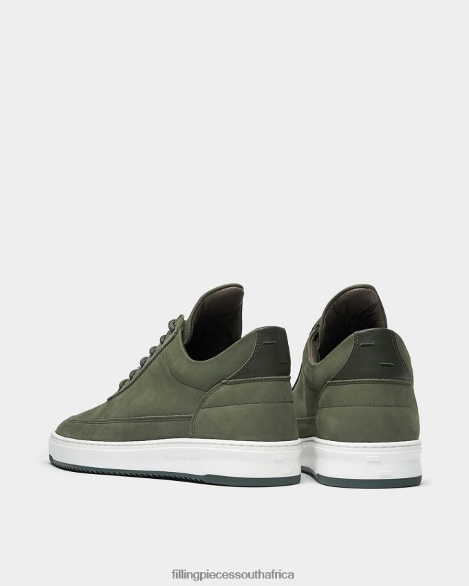 4ZL44N68 Low Top Base Green Men Filling Pieces ZA
