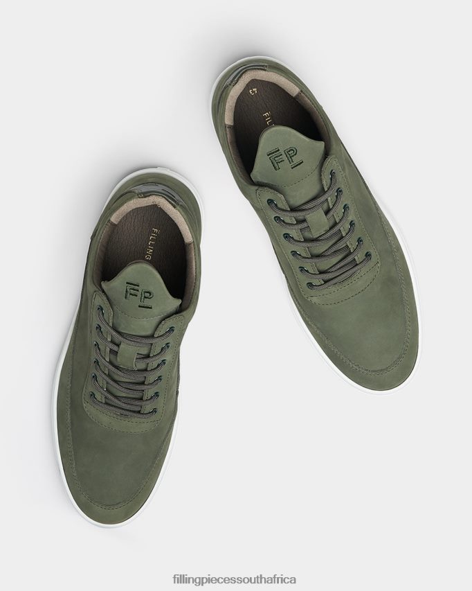 4ZL44N68 Low Top Base Green Men Filling Pieces ZA